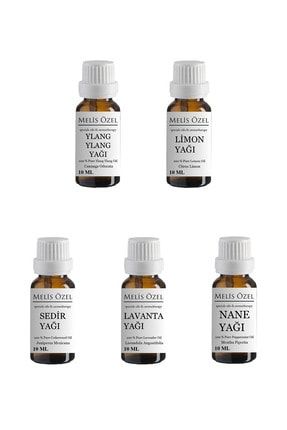 Ylang Ylang Yağı Limon Yağı Sedir Yağı Lavanta Yağı Nane Yağı Seti 868028702007