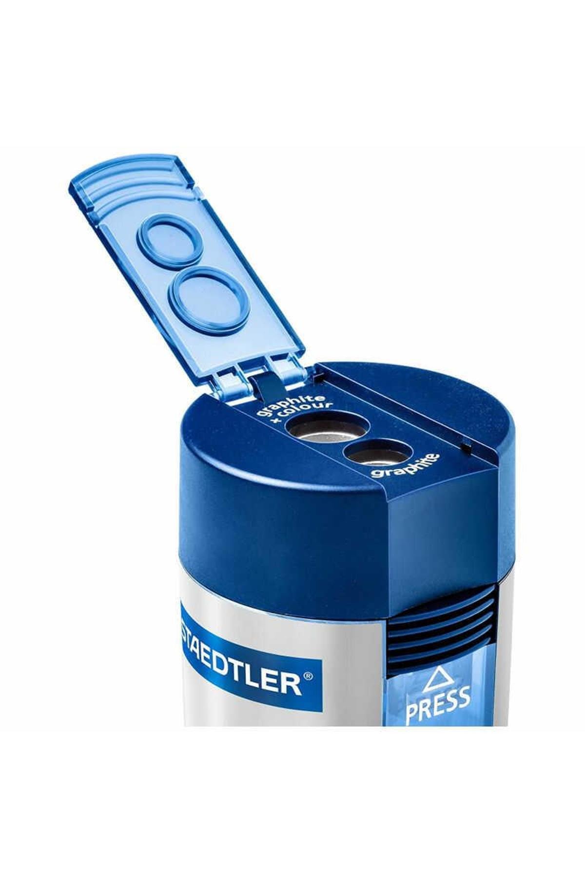 Staedtler Marka: Design Çift Bölmeli Kalemtraş 512 001 Kategori: Kalemtıraş