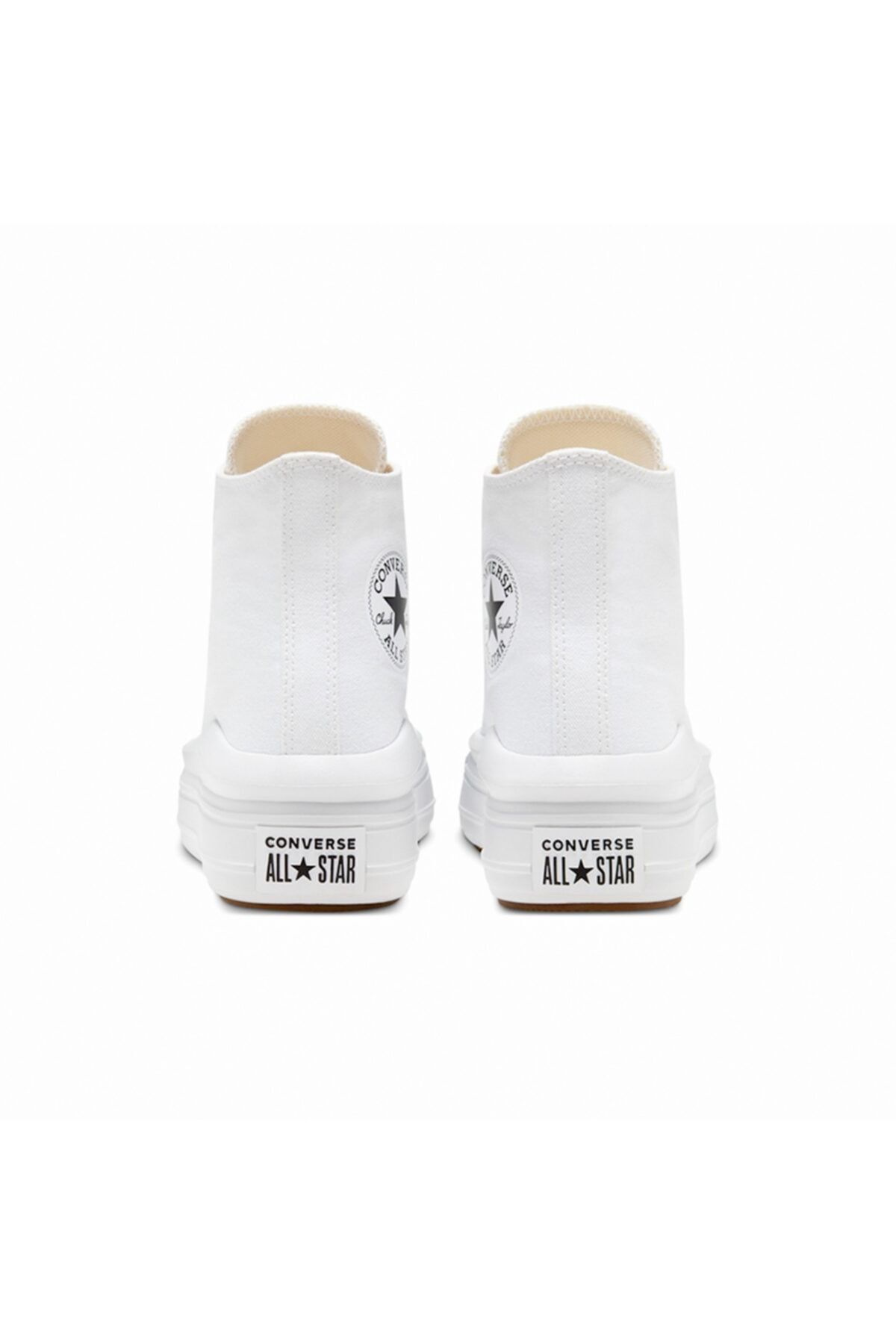 converse-Nő / Girl Sneaker568498Chuck Taylor All Star Move fehér/természetes elefántcsont/fekete 2