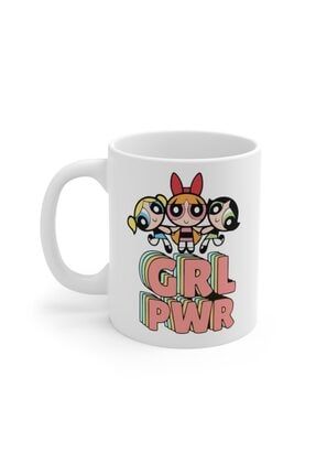 Powerpuff Girls Tasarımlı Kupa LSP2PŞ1