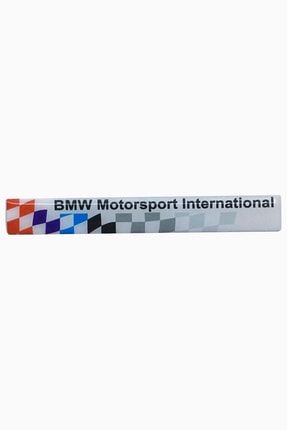 Bmw E36 - E39 Motorsport International Sticker Kapı Çıta Logosu MTS004