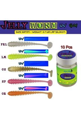 Jelly Worm Lrf Silikonu 103040