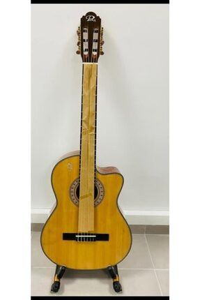 R-966c Bubinga Ağacı Cutaway Kesik Kasa 4/4 Tam Boy Klasik Gitar-kılıf Ve Pena Hediyeli R-966C