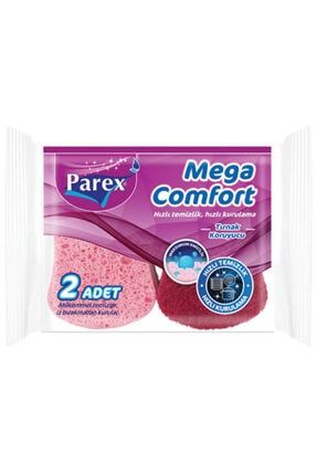 Mega Comfort Oluklu Sünger 2'li MTYP0024
