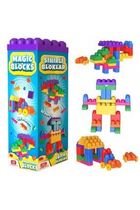 Sihirli Bloklar 38 Parçalar Lego Bloklar SPK1002