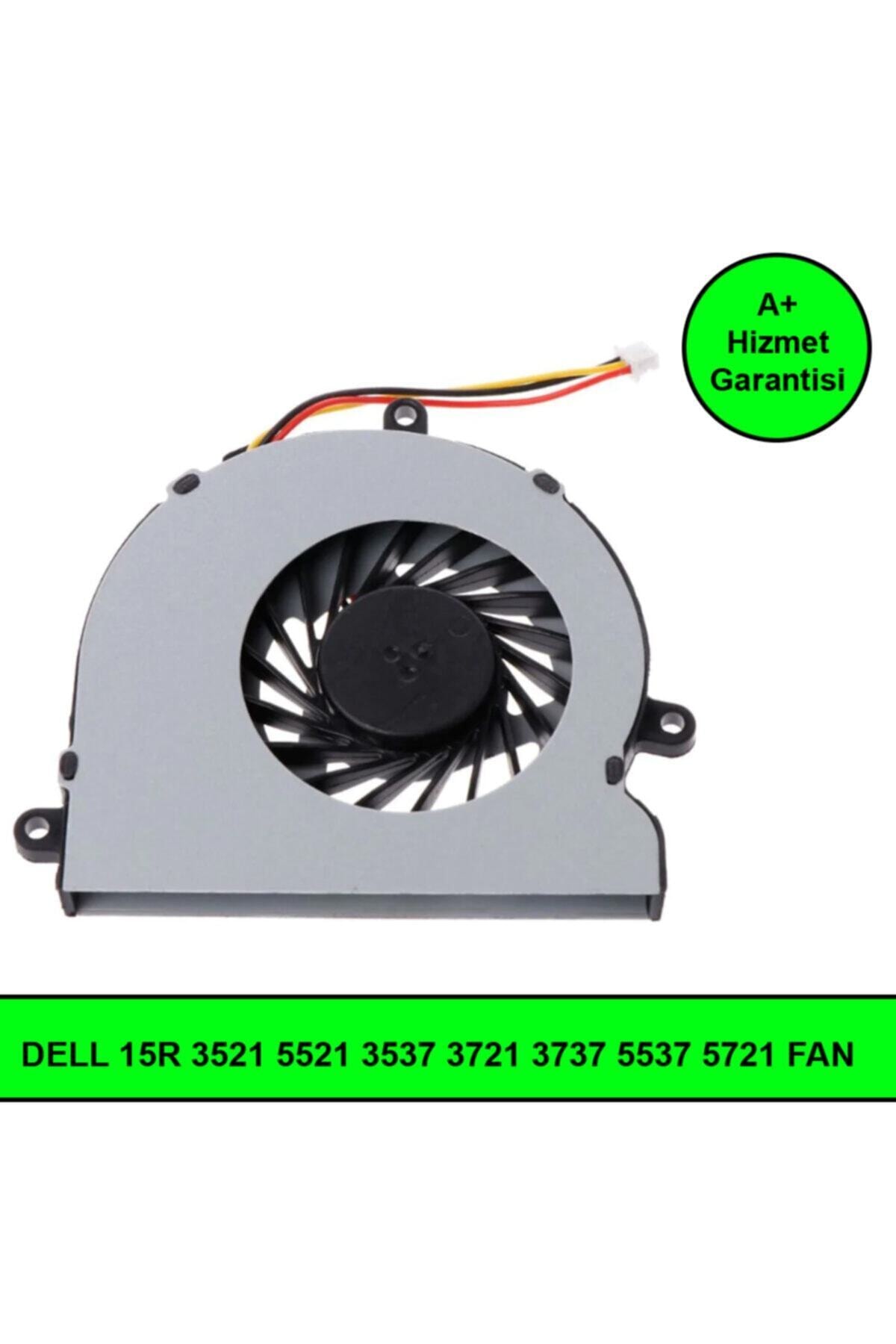 Dell Inspiron 15r 3521 5521 3537 3721 3737 5537 5721 Fan 3 Pin 6