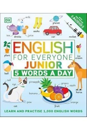 English For Everyone Junior 5 Words A Day 9780241439425