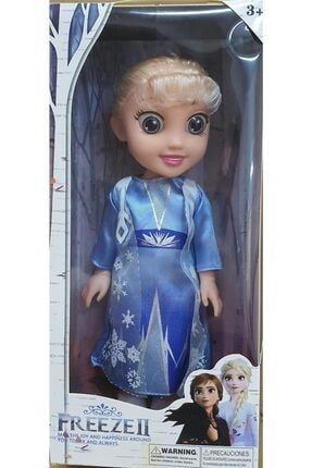 Frozen Karlar Ülkesi Elsa Oyuncak Et Bebek Frozen 2 Oyuncak Elsa Büyük Boy PRA-4901220-9269
