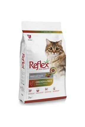 Tavuklu Pirinç Yetişkin Kedi Maması 2 kg klas84