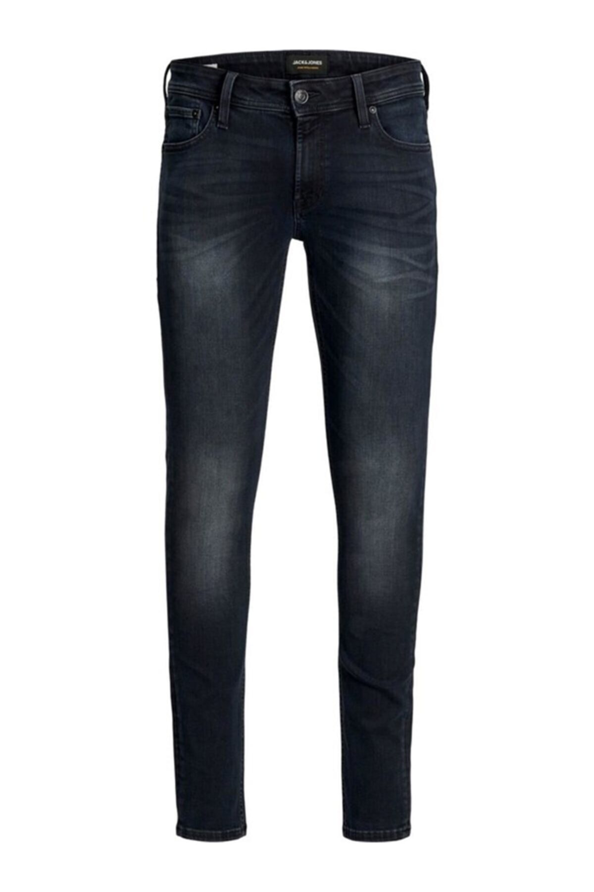 شلوار جین مردانه راسته فاق نرمال | جک اند جونز Jack & Jones 12166852 - تصویر 2