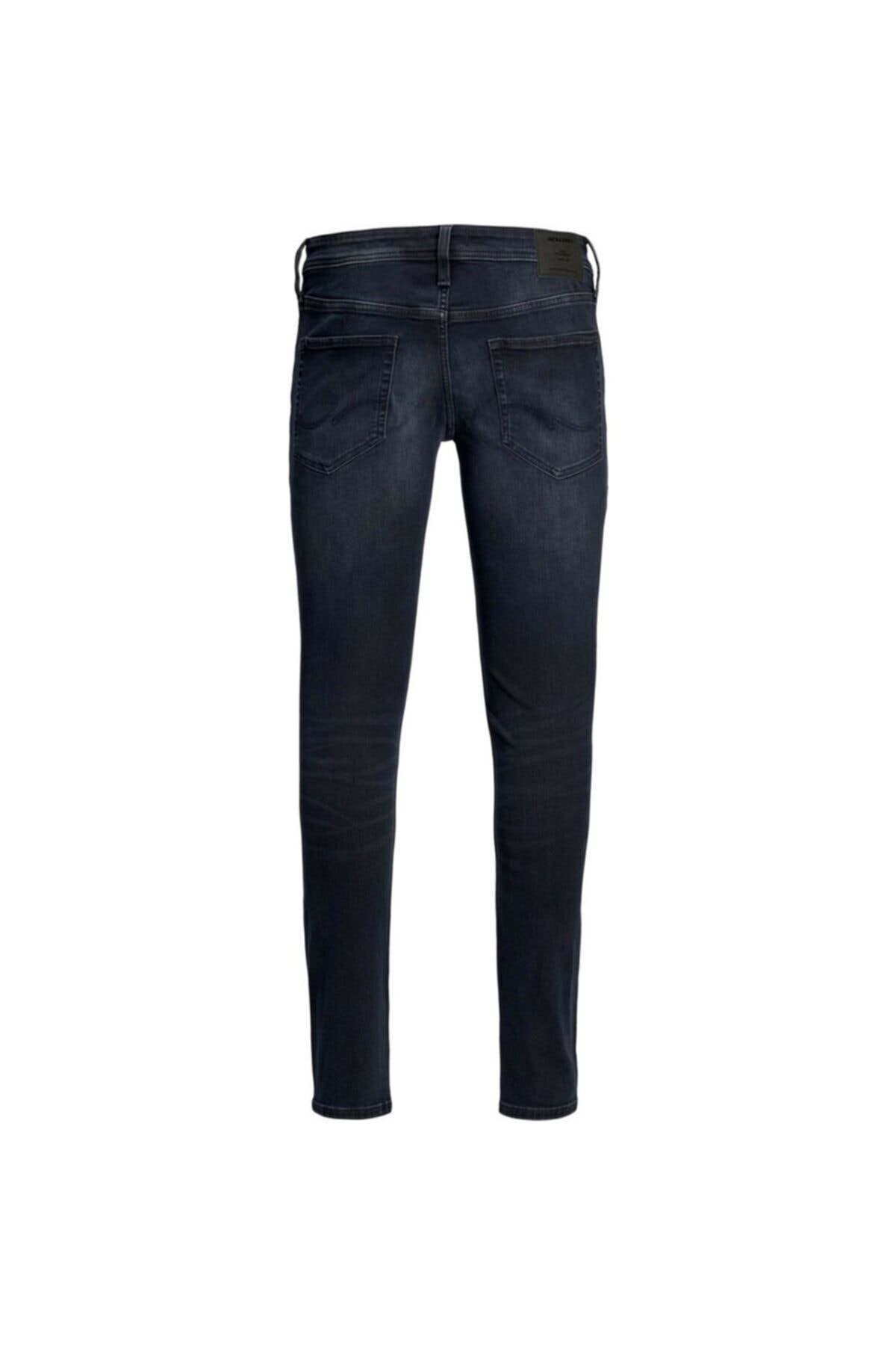 شلوار جین مردانه راسته فاق نرمال | جک اند جونز Jack & Jones 12166852 - تصویر 3