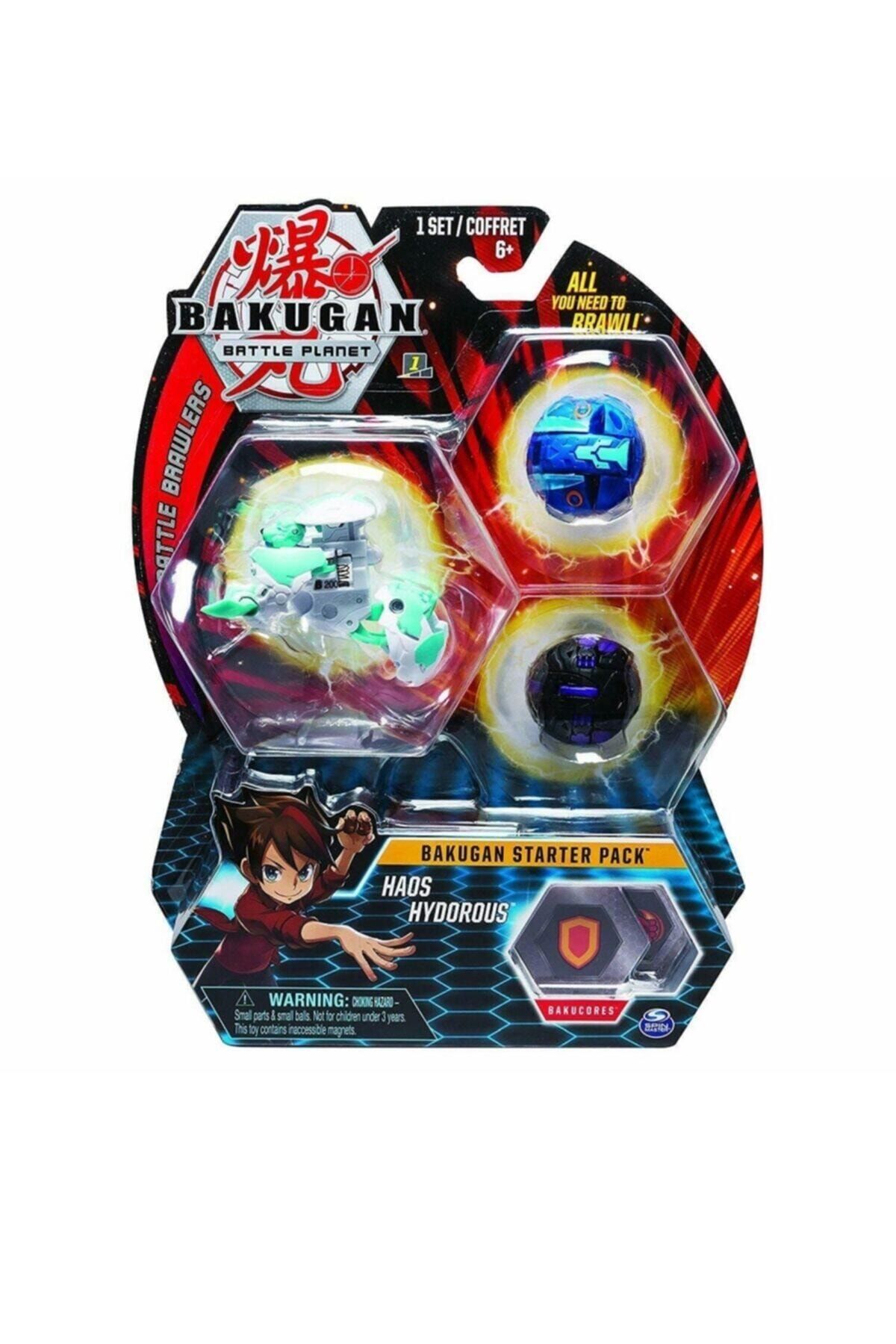 starter set bakugan