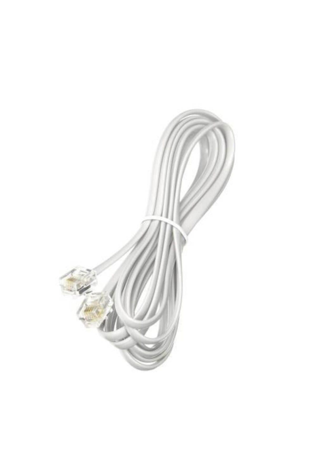 Sfs Telephone Modem Adsl Patch Cord Line Cable 5 Mt