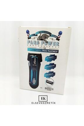 Şarjlı Sakal Tıraş Makinesi Pars Power Prs-150 PRS-150 elsevkozmetik