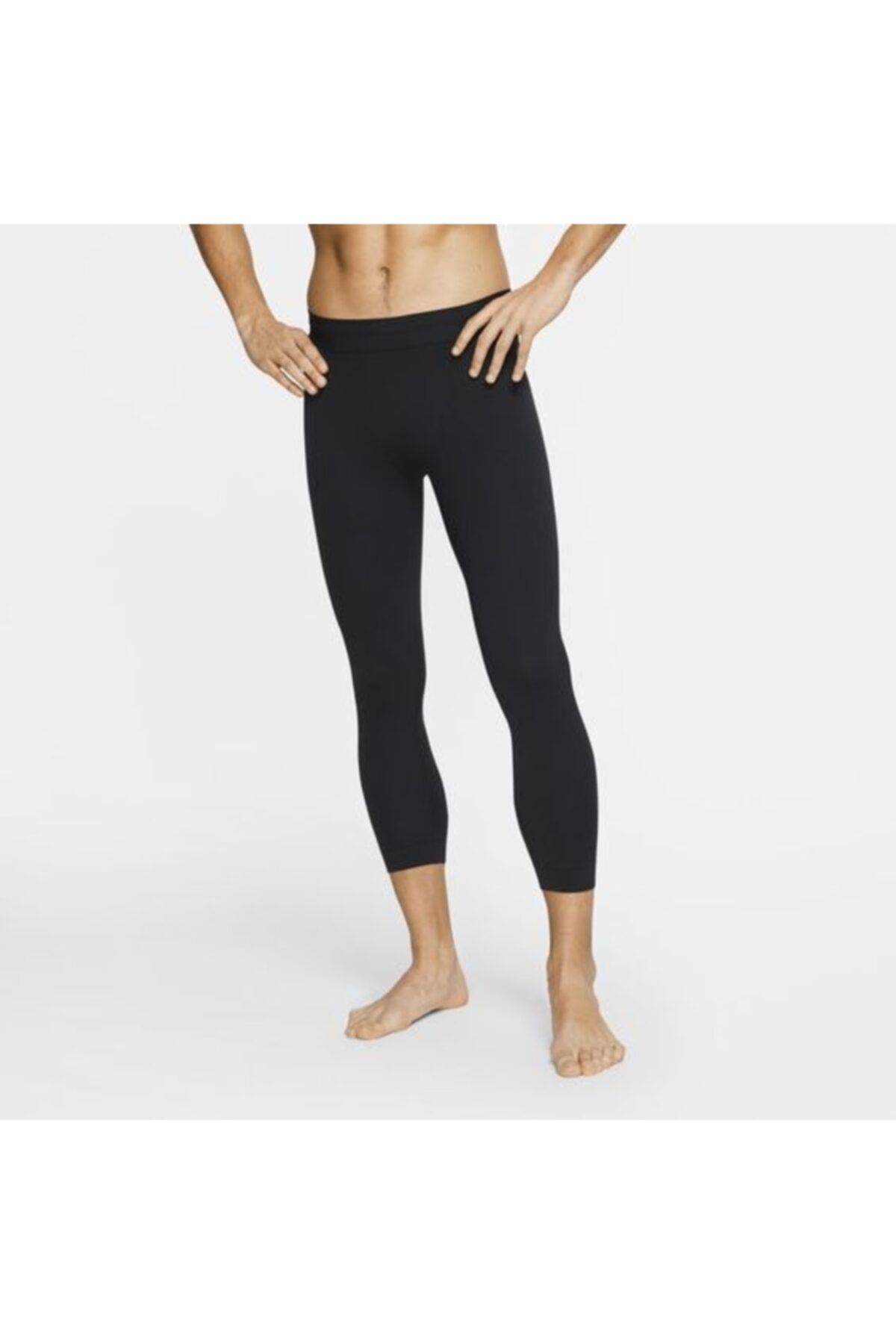  Nike Yoga Men's 3/4 Tights CT1830-010 Size 3XL Black/Iron Grey  : Clothing, Shoes & Jewelry