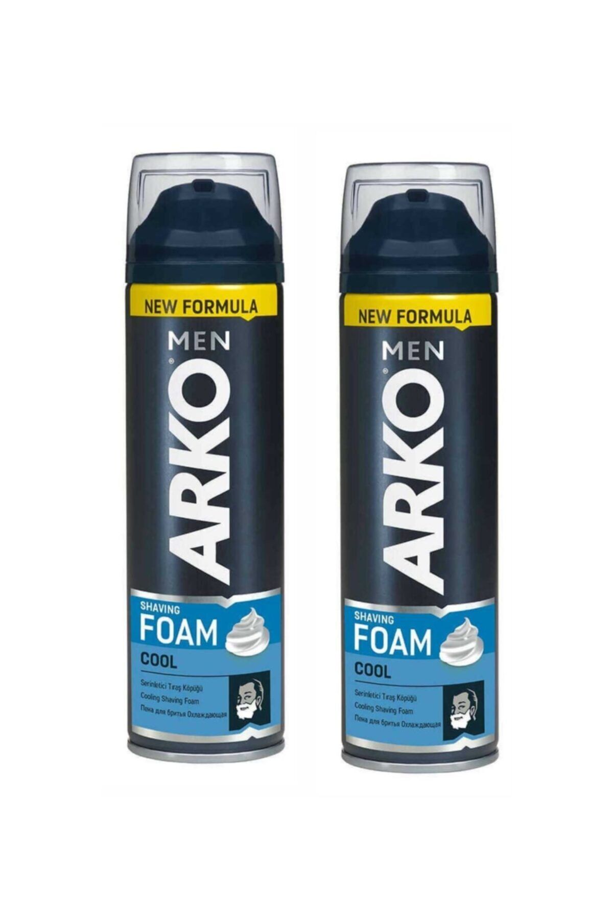 Arko Men Cool Tıraş Köpüğü 200 Ml 2 Adet