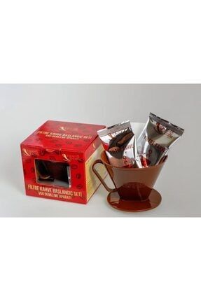Kahve Demleme Aparatı Esperto V60 - (FİLTRE KAHVE VE FİLTRE KAĞIDI HEDİYELİDİR) filtre001