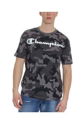 Tshirt Camouflage Gri 214132-F19-EL506