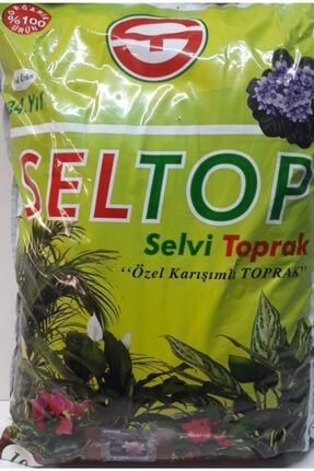 10 Litre Organik Özel Karışım Bitki Toprağı seltop 10 litre