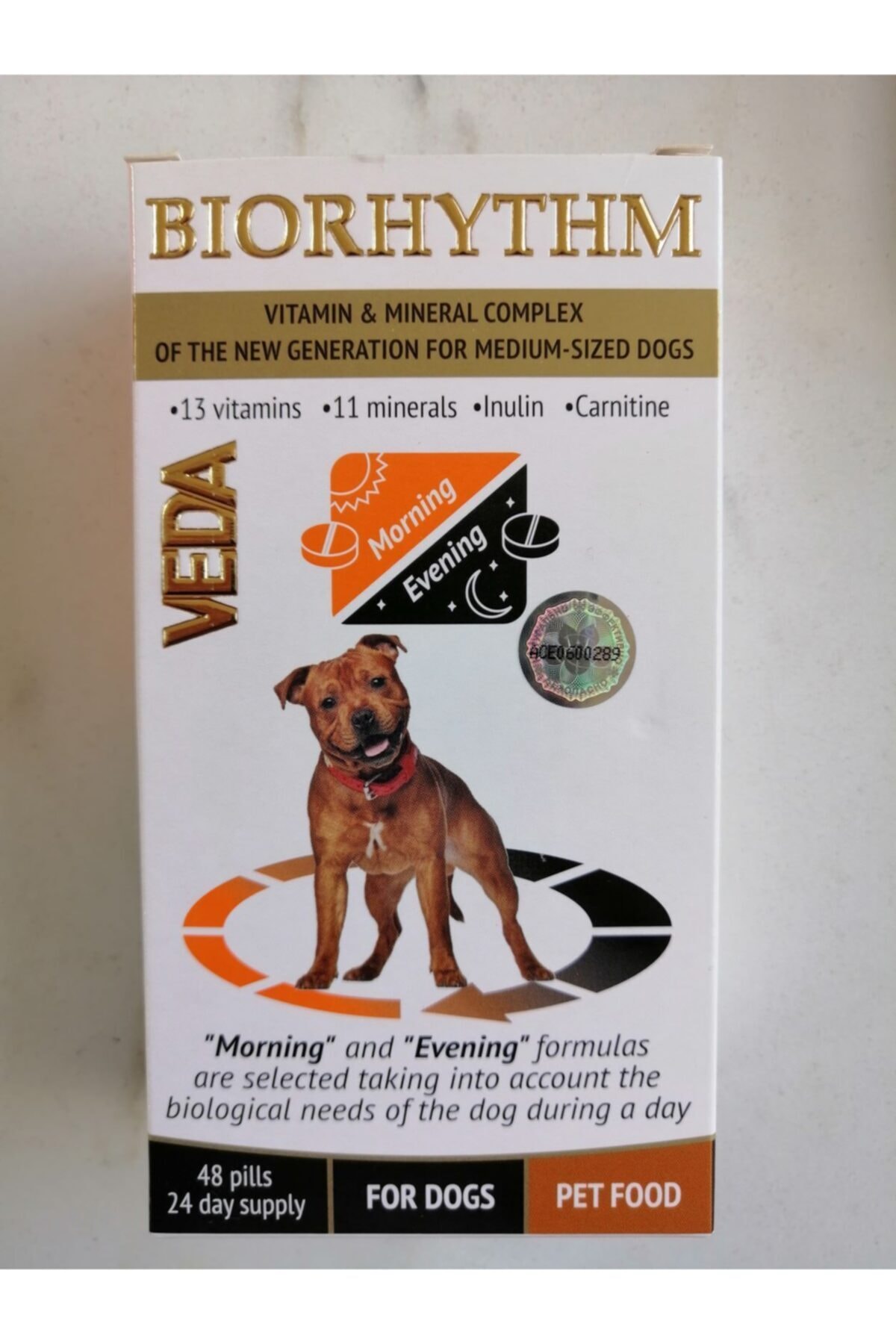 Veda Bıorhythm For Dogs, Köpeklerin Günlük Tüm Vitamin- Mineral