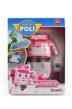 Robocar Poli Transformers Robot Figür Amber POLI/83158-4