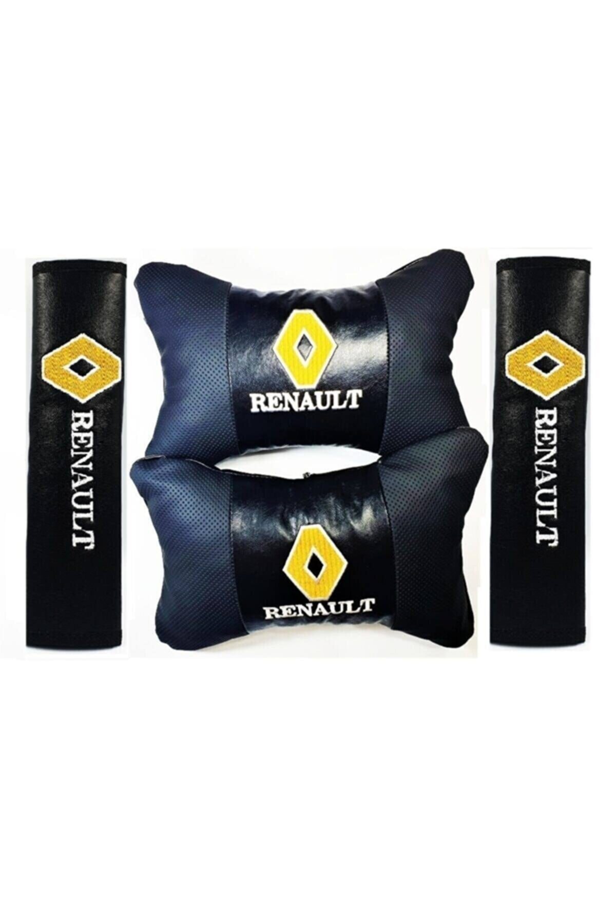 Genel Markalar Renö Symbol 3 2013 Ve Sonrası Lüks Premium Konfor Seti Yastık-kemer- Set