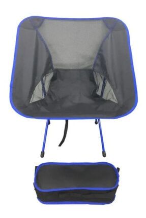 Pratik Kamp Sandalyesi Mavi (çantalı) SLD04