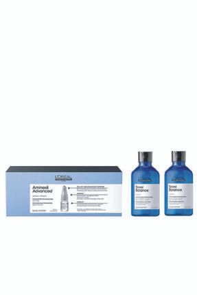 Aminexil Advanced Saç Dökülmesine Karşı Etkili Serum 42 X 6 Serum Ve 2x Sensi Balance Şampuan 300 ml TYC00299951683
