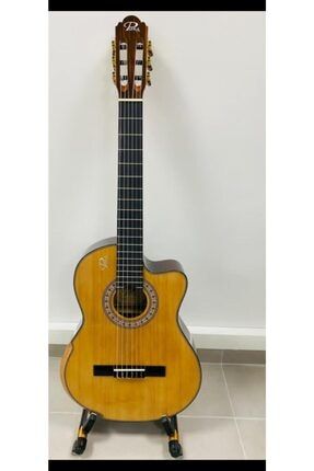 R-958 Tam Boy 4/4 Gül Ağacı Gövde Özel Yapım Üst Kalite Klasik Gitar-kılıf Ve Pena Hediyeli R-958C