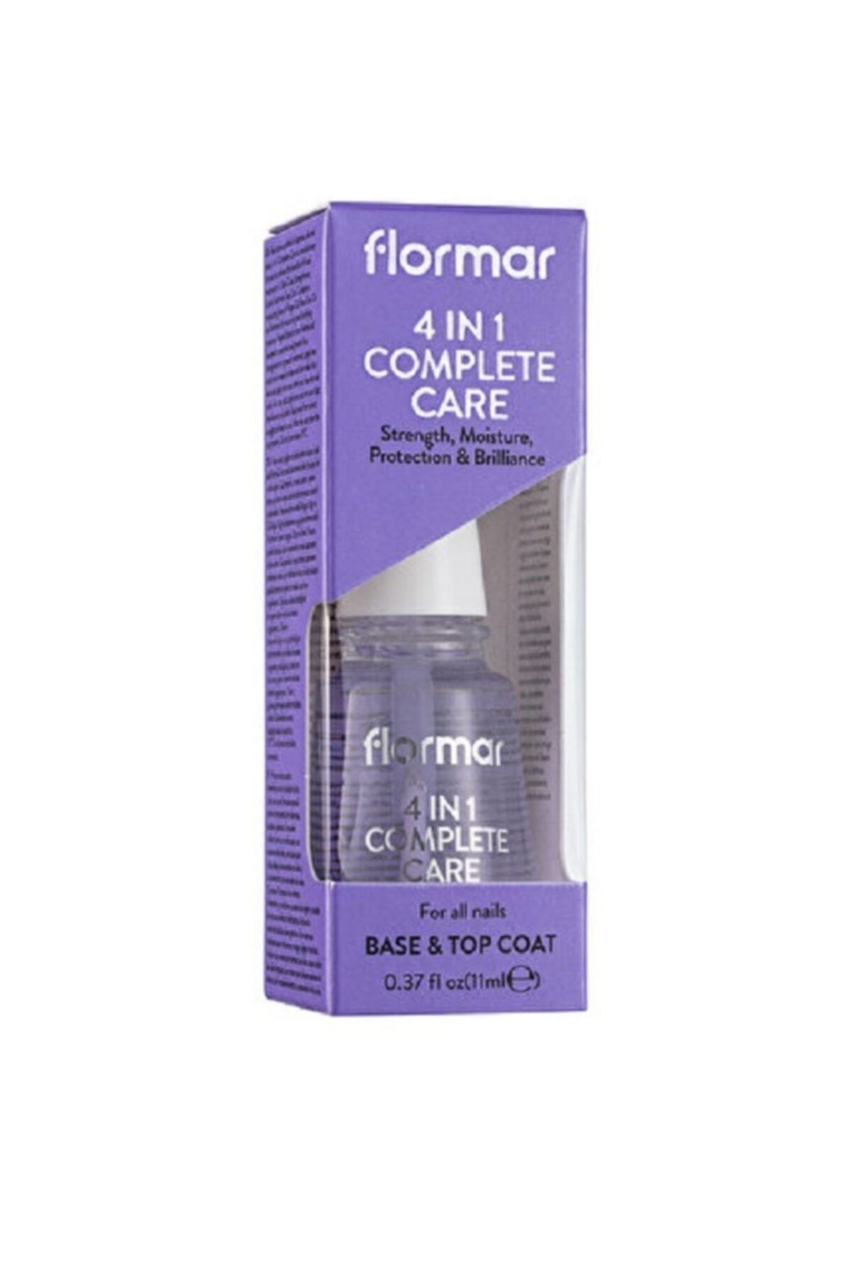 Flormar مجموعه کامل مراقبت از ناخن ۴ در ۱ با طراحی مجدد