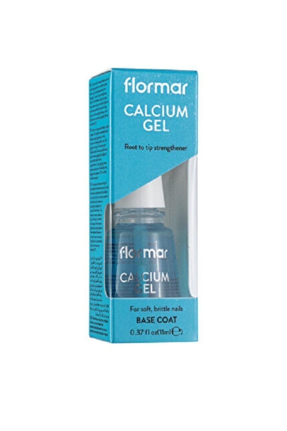 Flormar ژل کلسیم تقویت‌کننده ناخن بازسازی شده | 11 میلی لیتر