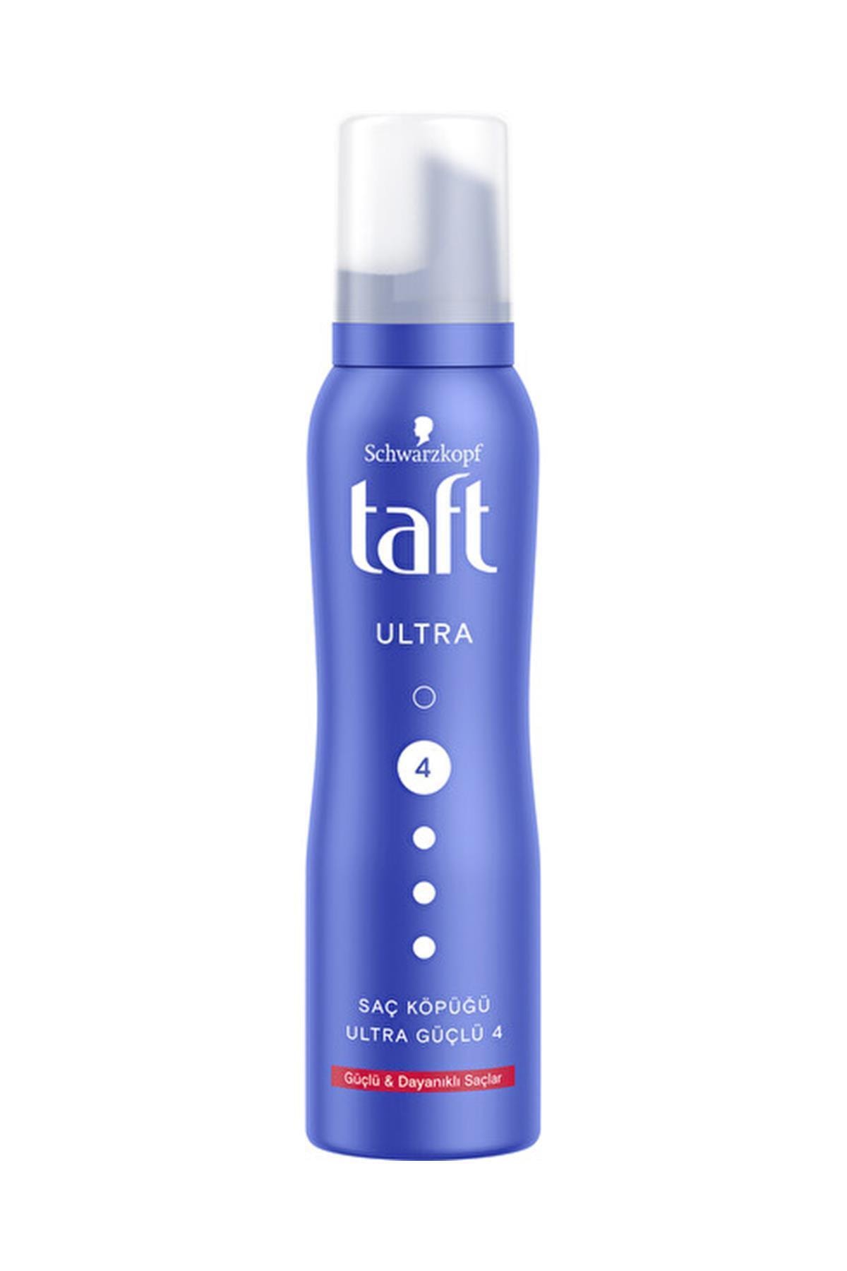 Taft Marka: Keratin Ultra Güclü Köpük 150 Ml — MHMT1001194