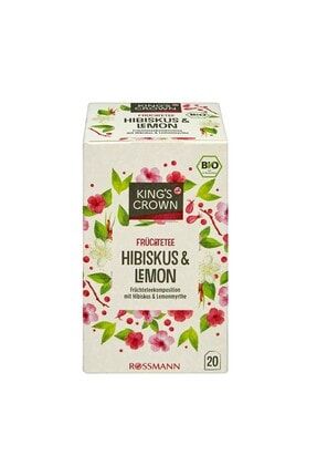 Organik Meyve Çayı Hibiskus & Limon 40 Gr SR20100025