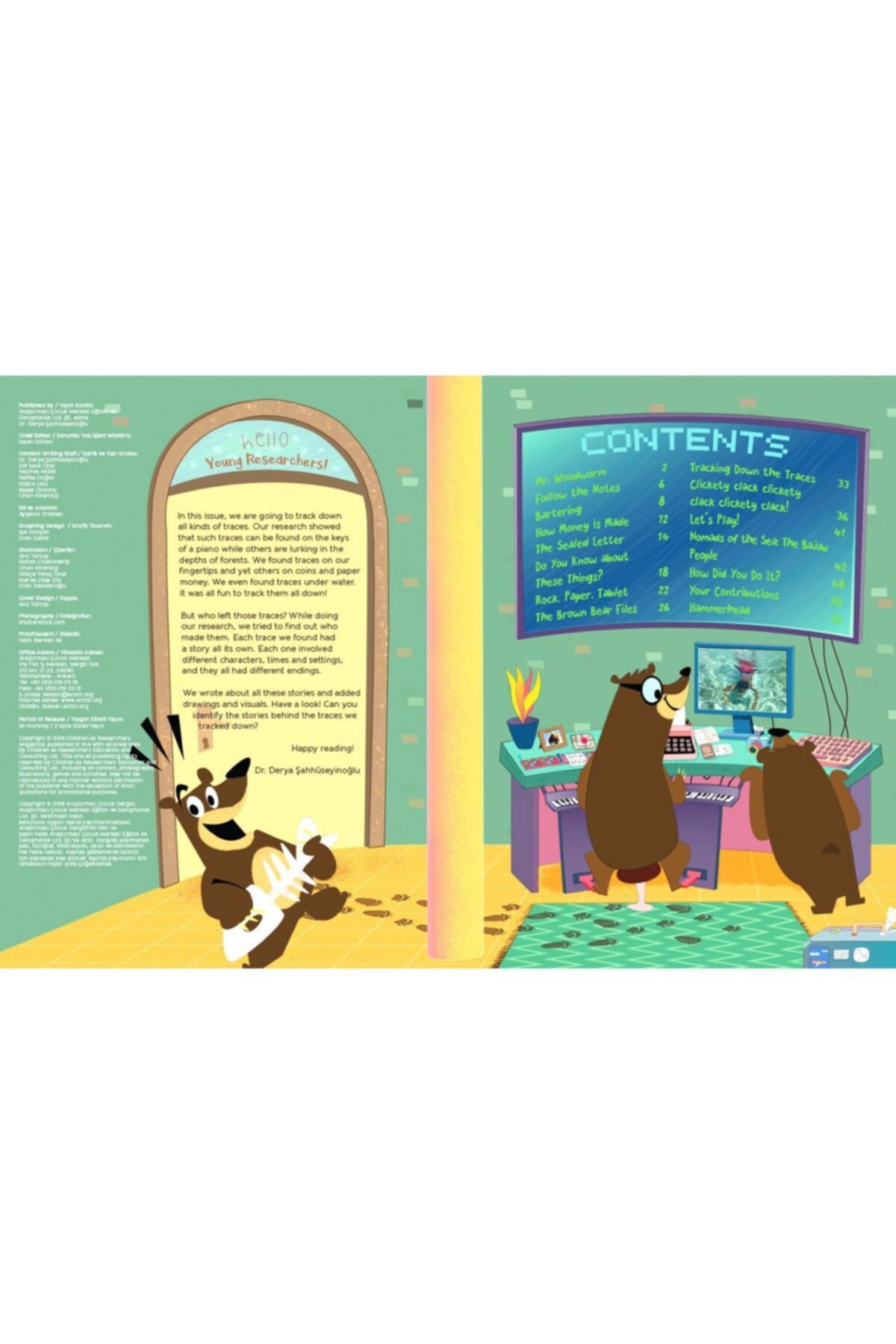 Issue 28 Traces One After Another 2
