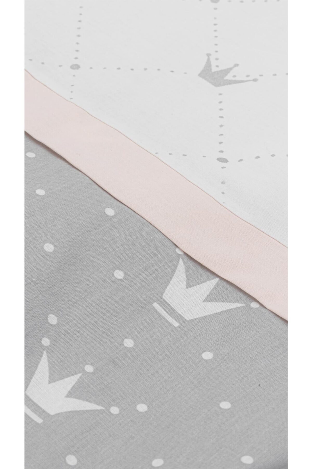 Elele Life Letto 6 Parça Park Yatak Bebek Uyku Seti Pudra fotoğrafı 7 (önizleme)