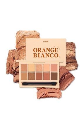 Play Color Eyes Orange Bianco Latte Göz Far Paleti 100023