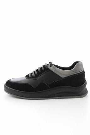 Siyah Leather Erkek Sneaker E01914201403