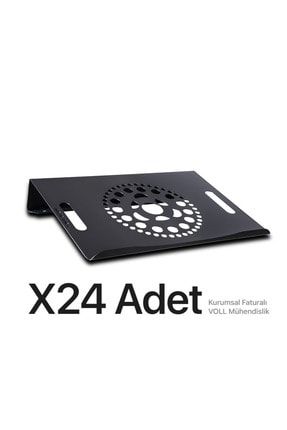 M1 24 ADET Siyah Laptop Notebook Soğutucu - Ofis İçin İdeal TYC00298324590