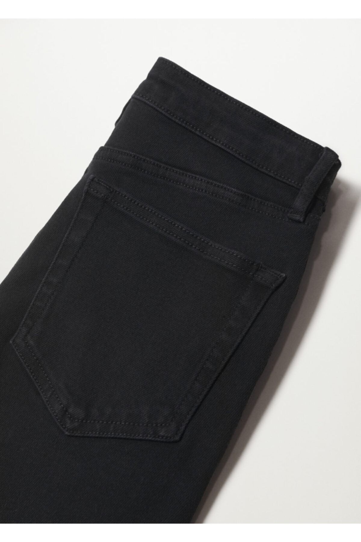 Kadın Siyah denim Soho Yüksek Bel Skinny Jean Pantolon