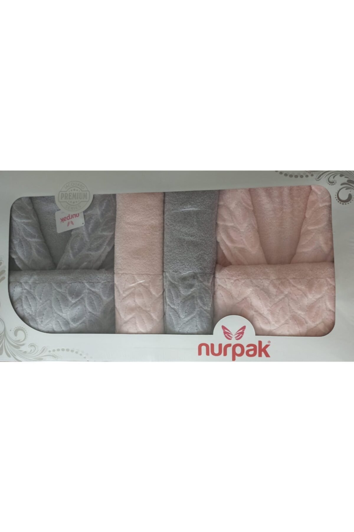 حوله پالتویی نورپاک NRPK548