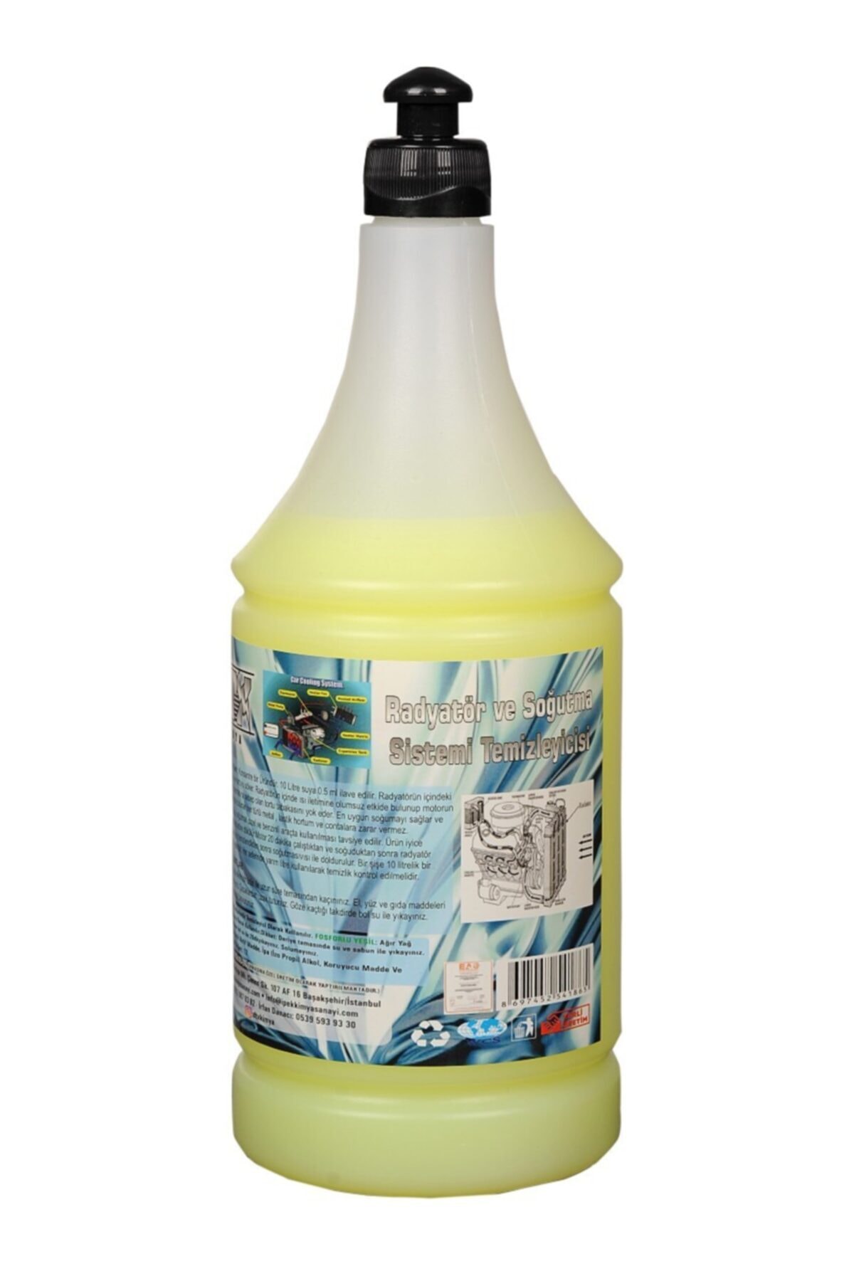 Genel Markalar Oto Kalorifer Ve Petek Temizleme Ilacı ( Solventli ) 1 Litre