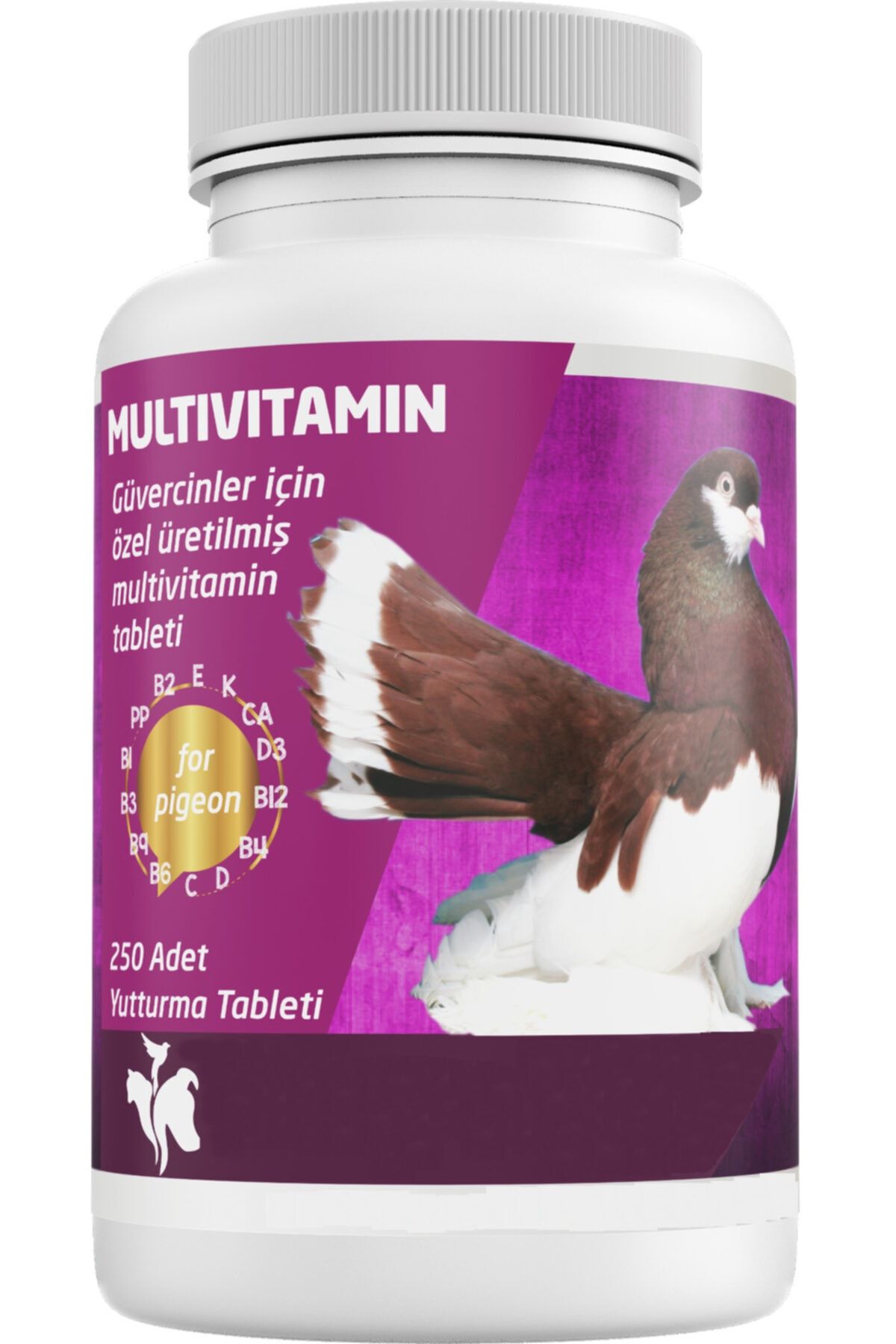 pawin Multivitamin Tableti 250 Adet