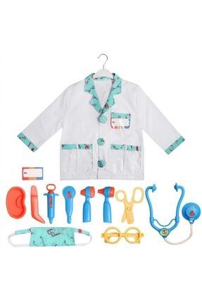 Lc Mavi Doktor Seti Ve Çocuk Kostümü LC-30896-MT