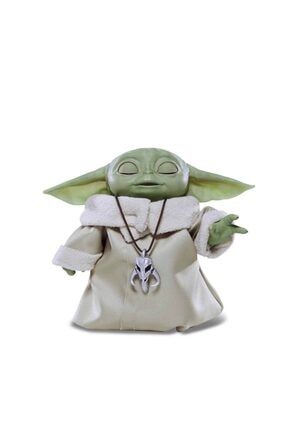 2022 Yılbaşı Fırsatları - Star Wars The Child Animatronic Baby Yoda F1119 - ™ Beyaz At® BA-MPN-10025362-GUV-BA275946