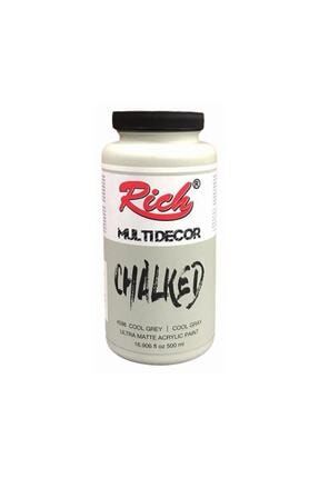 Multi Decor Chalked 500 Cc Cool Grey RİCH-MDC-500-4598