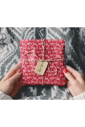 50 X 70 cm Yeni Yıl Yılbaşı Ho Ho Noel Temalı Hediye Paketleme Ambalaj Kağıdı 6’lı Paket WGFTNEW74