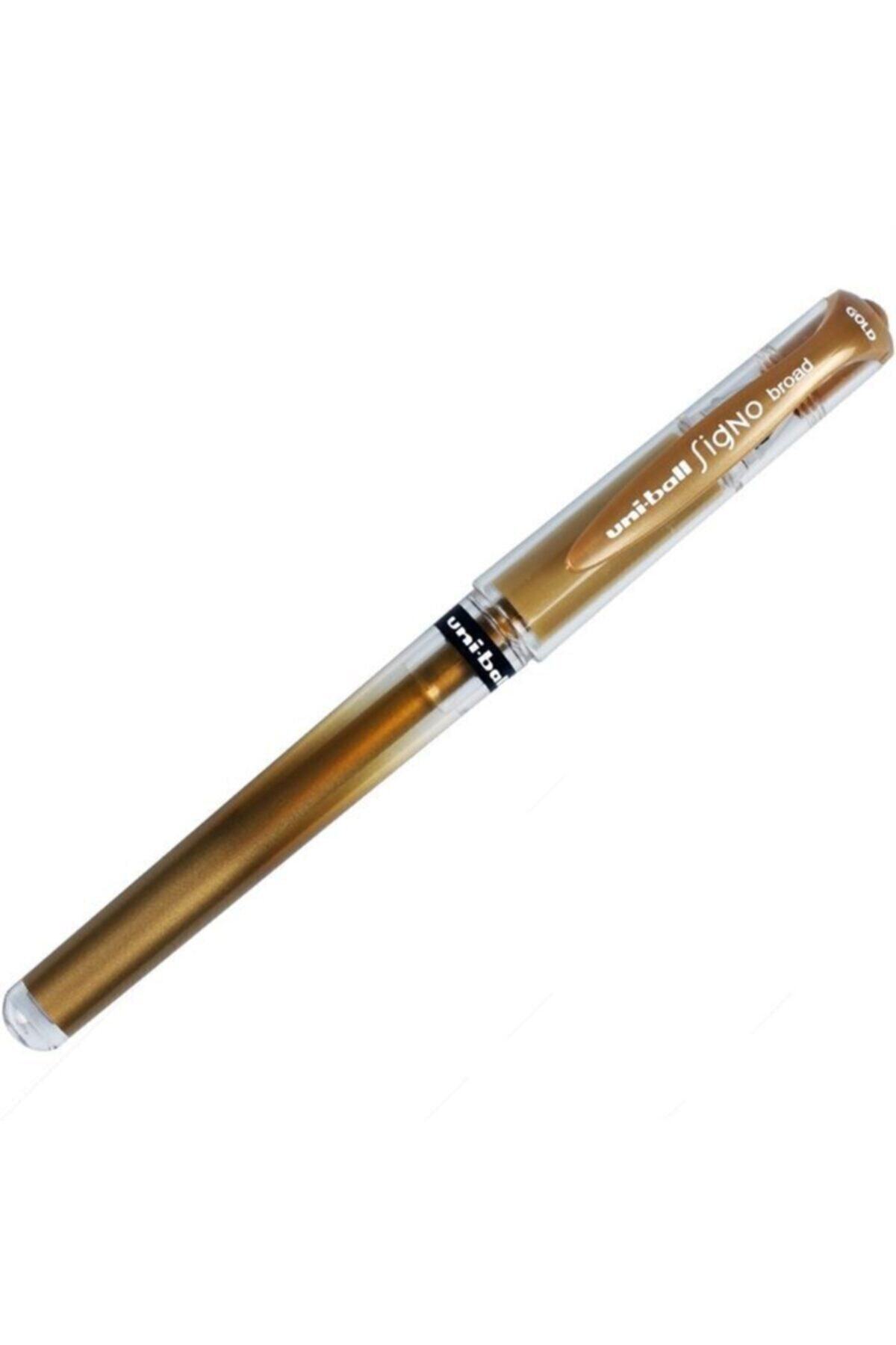 uni-ball Signo UM-170 Gelstick Gel Rollerball Pen – Punta 0,7 mm – Fusto bianco inchiostro nero – Confezione da 6