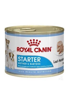 Royal Canin Starter Mousse Konserve Yavru Köpek Maması 195 Gr idilishop9003579311462