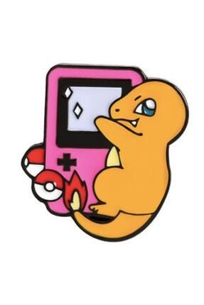 Pokemon Rozet / Pin / Ceket Iğnesi (charmander) 3249258