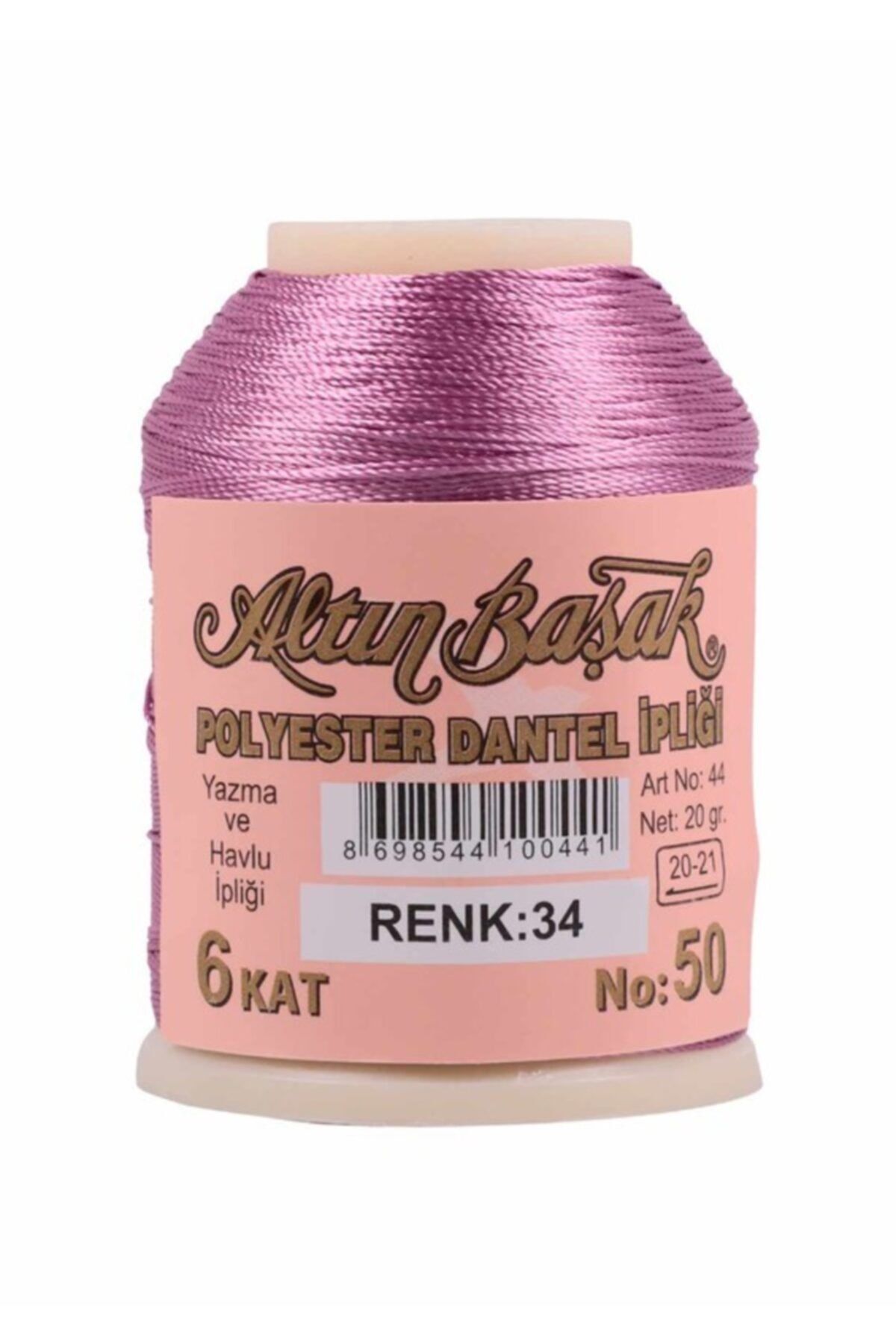 Altınbaşak Oya Ve Dantel Ipi 20 Gr-34